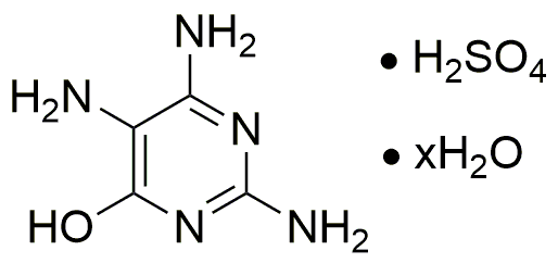 2,4,5-Triamino-6-hydroxypyrimidine sulfate hydrate