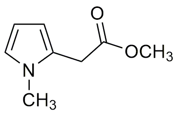 Methyl 1-methylpyrrole-2-acetate