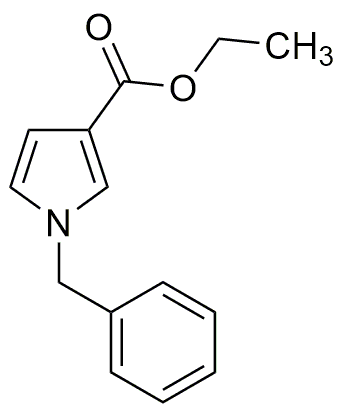 Ethyl 1-benzylpyrrole-3-carboxylate