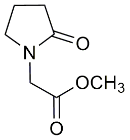 2-oxo-1-pirrolidinacetato de metilo