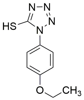 1-(4-éthoxyphényl)-5-mercapto-1H-tétrazole