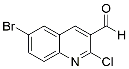 6-Bromo-2-chloroquinoline-3-carboxaldehyde