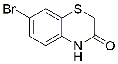 7-Bromo-2H-1,4-benzothiazine-3(4H)-one