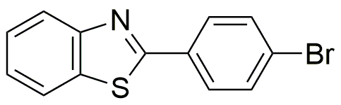 2-(4-Bromophenyl)benzothiazole