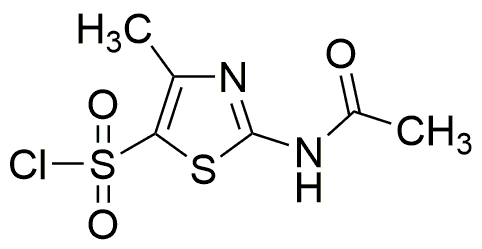 2-Acetamido-4-methylthiazole-5-sulfonyl chloride