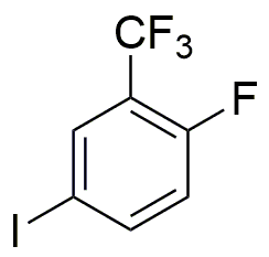 2-Fluoro-5-yodobenzotrifluoruro