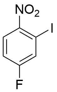4-Fluoro-2-yodo-1-nitrobenceno
