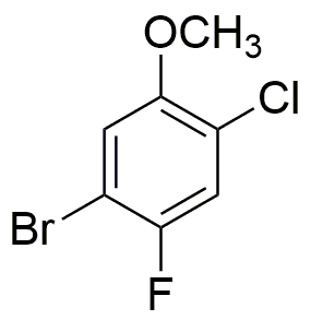 5-Bromo-2-chloro-4-fluoroanisole