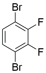 1,4-Dibromo-2,3-difluorobenceno