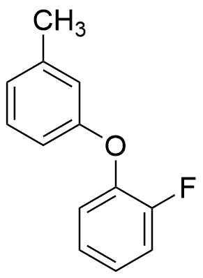 m-(2-Fluorophenoxy)toluene