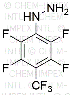 (α,α,α,2,3,5,6-Heptafluoro-p-tolil)hidrazina