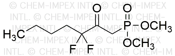 Dimethyl (3,3-difluoro-2-oxoheptyl)phosphonate