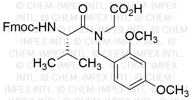 Fmoc-Val-(Dmb)Gly-OH