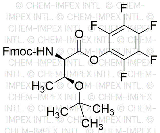 Fmoc-D-Thr(tBu)-OPfp