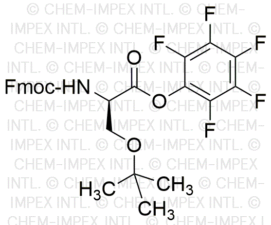 Fmoc-D-Ser(tBu)-OPfp