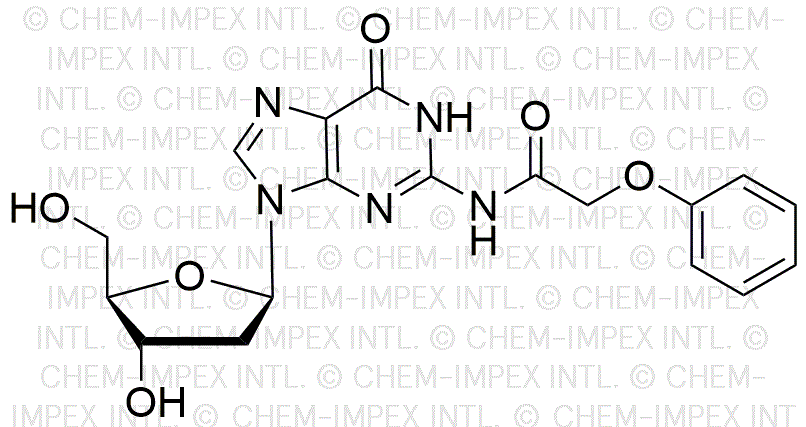 N2-(phénoxyacétyl)-2'-désoxyguanosine