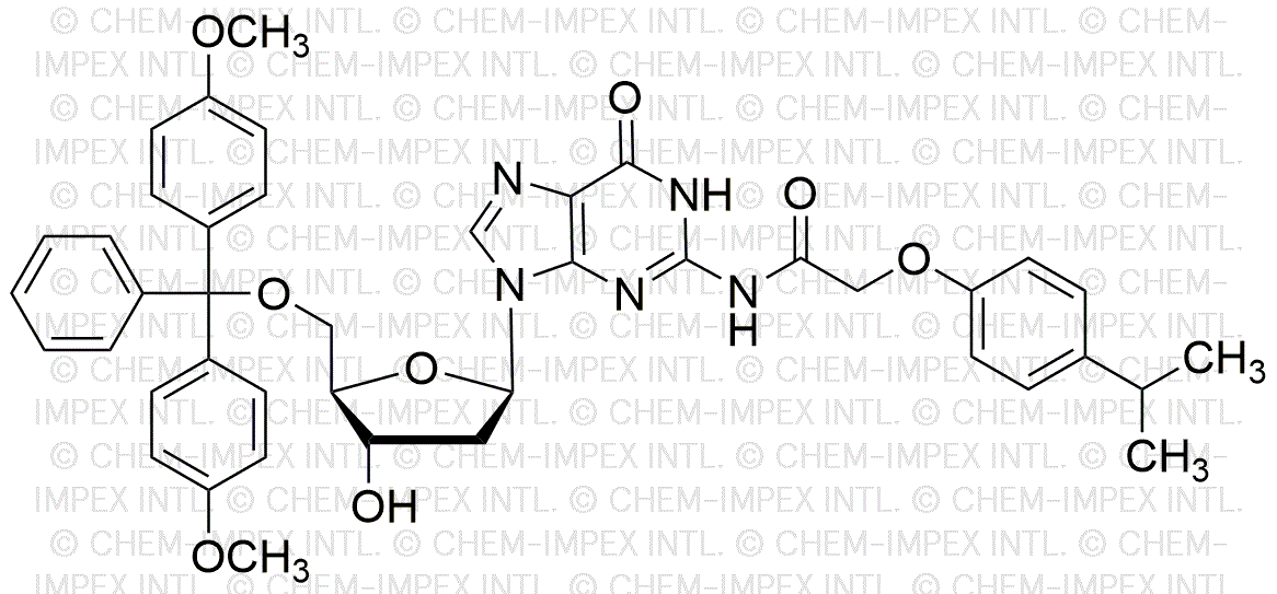 5'-O-(4,4'-diméthoxytrityl)-N2-(4-isopropylphénoxyacétyl)-2'-désoxyguanosine