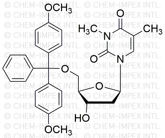 5'-O-(4, 4'-diméthoxytrityl)-N3-méthyl-2'-désoxythymidine