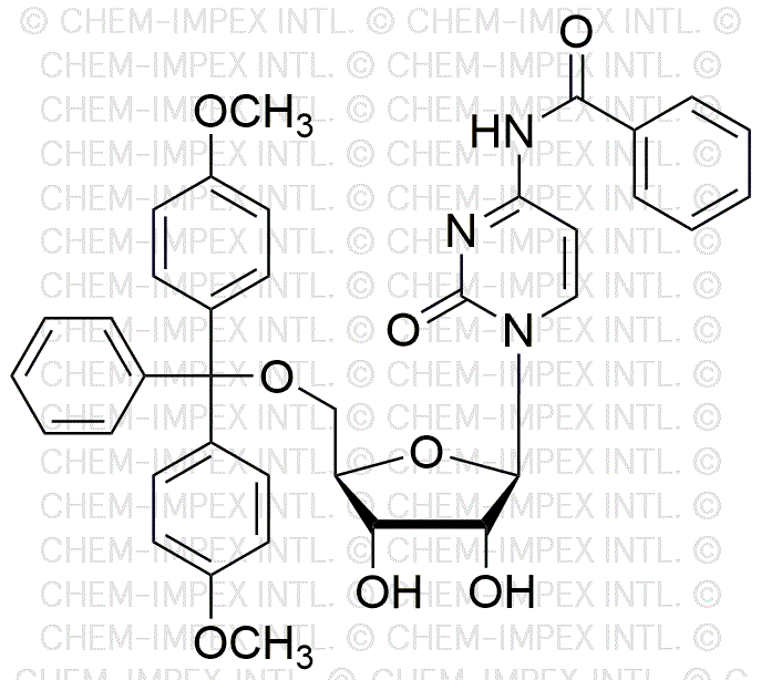 5'-O-(4,4'-Dimetoxitritil)-N4-benzoil-citidina