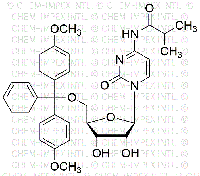 5'-O-(4,4'-Dimetoxitritil)-N4-isobutiril-citidina