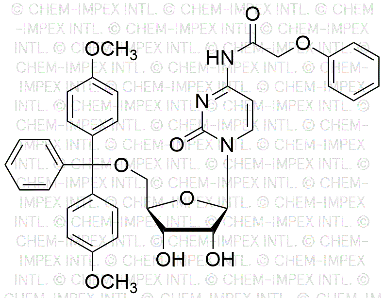 5'-O-(4,4'-Dimetoxitritil)-N4-(fenoxiacetil)citidina