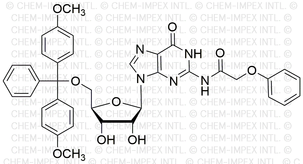 5'-O-(4,4'-Dimetoxitritil)-N2-(fenoxiacetil)guanosina