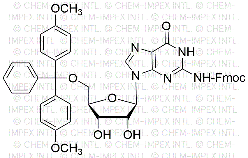 5'-O-(4,4'-Dimetoxitritil)-N2-Fmoc-guanosina