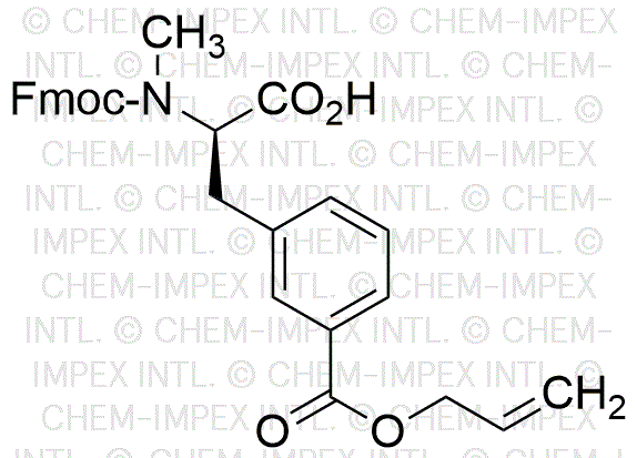 Fmoc-N-Me-D-Phe(3-COOtBu)-OH