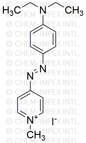 Yoduro de 1-metil-4-(4-dietilaminofenilazo)piridinio