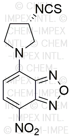 (S-(+)-4-(3-Isotiocianatopirrolidin-1-il)-7-nitro-2,1,3-benzoxadiazol