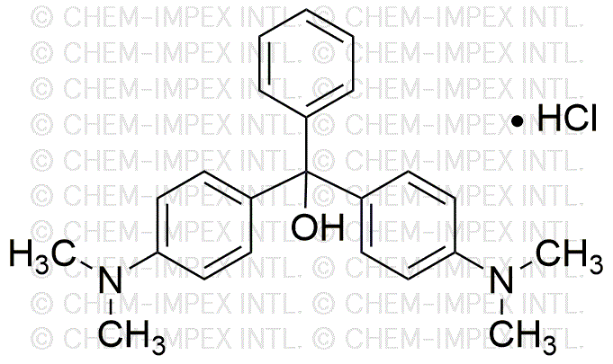 Clorhidrato de verde malaquita