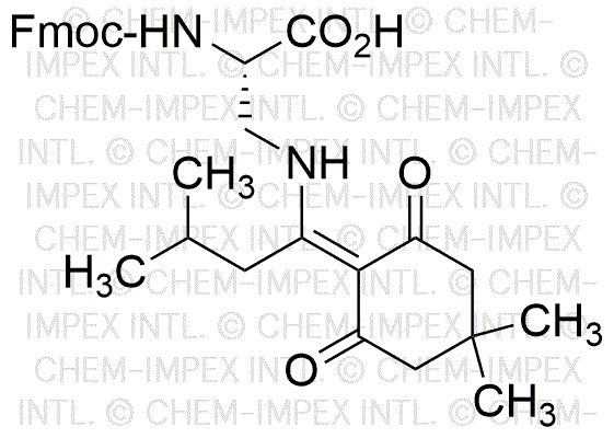 Ácido Na-(4,4-dimetil-2,6-dioxociclohex-1-ilideno)-3-metilbutil-Nb-Fmoc-L-2,3-diaminopropiónico