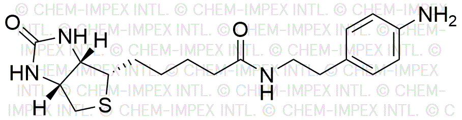 N-(4-aminofenetil)-D-biotinamida