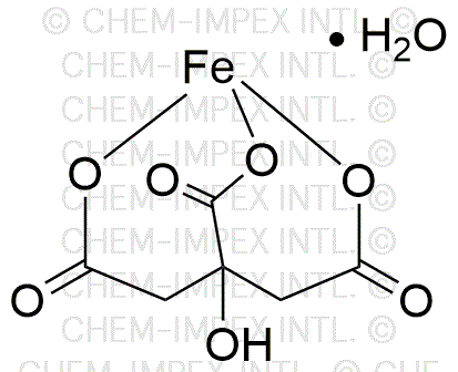 Citrate de fer (III) tribasique monohydraté