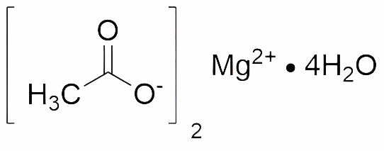 Acetato de magnesio tetrahidratado