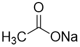 Sodium acetate, anhydrous