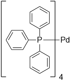 Tetrakis(triphenylphosphine)palladium(0)