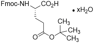 Fmoc-L-glutamic acid g-tert-butyl ester hydrate