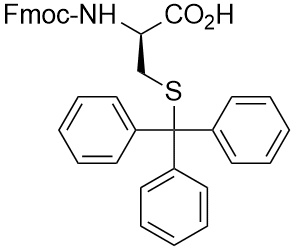 Fmoc-S-trityl-D-cysteine
