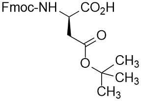 Fmoc-D-aspartic acid b-tert-butyl ester