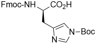 Na-Fmoc-Nim-Boc-D-histidine
