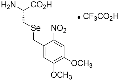 Dimethoxynitrobenzyl selenocysteine TFA Salt