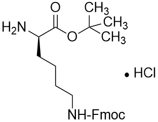 H-D-Lys(Fmoc)-OtBuHCl