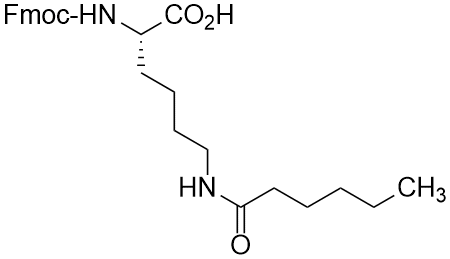 Nα-Fmoc-Nε-hexanoyl-L-lysine