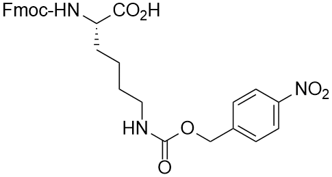 Nα-Fmoc-Nε-4-nitro-Z-lysine