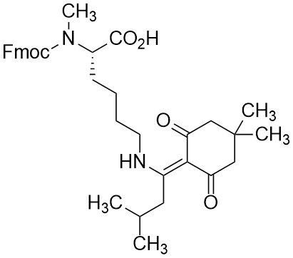 Nα-Fmoc-Nα-Methyl-Nε-(4,4-dimethyl-2,6-dioxocyclohex-1-ylidene)-lysine