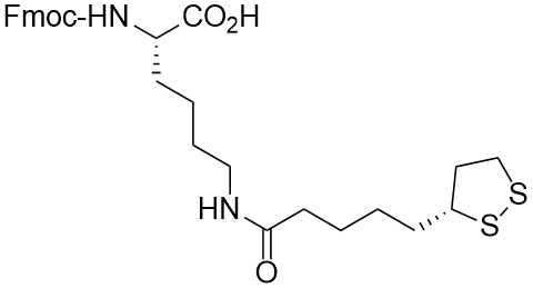 Na-Fmoc-Ne-lipoyl-L-lysine