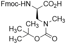 Na-Fmoc-Nb-Boc-Nb-methyl-D-2,3-diaminopropionic acid