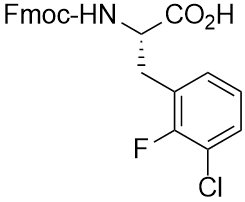 Fmoc-2-fluoro,3-chloro-L-phenylalanine