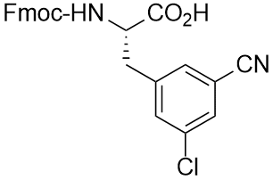 Fmoc-3-chloro,5-cyano-L-phenylalanine